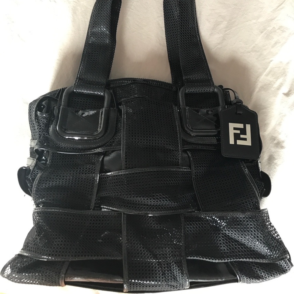 Fendi Crossword bag